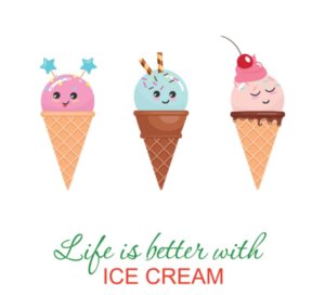 ICE CREAM DAY $2